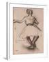 Dancer, Back View-Edgar Degas-Framed Giclee Print