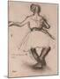 Dancer, Back View-Edgar Degas-Mounted Giclee Print