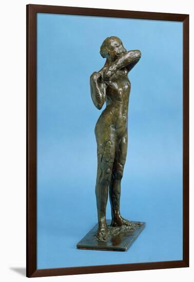 Dancer (Bronze)-Edgar Degas-Framed Giclee Print