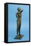 Dancer (Bronze)-Edgar Degas-Framed Stretched Canvas