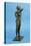 Dancer (Bronze)-Edgar Degas-Stretched Canvas