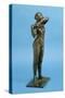 Dancer (Bronze)-Edgar Degas-Stretched Canvas