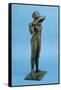 Dancer (Bronze)-Edgar Degas-Framed Stretched Canvas