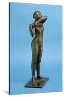 Dancer (Bronze)-Edgar Degas-Stretched Canvas