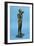 Dancer (Bronze)-Edgar Degas-Framed Giclee Print