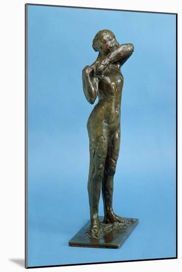 Dancer (Bronze)-Edgar Degas-Mounted Giclee Print