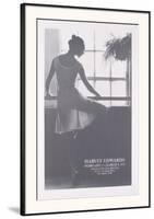 Dancer by the Window-Harvey Edwards-Framed Art Print