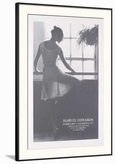 Dancer by the Window-Harvey Edwards-Framed Art Print