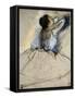 Dancer, C. 1874-Edgar Degas-Framed Stretched Canvas