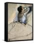 Dancer, C. 1874-Edgar Degas-Framed Stretched Canvas