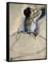 Dancer, C. 1874-Edgar Degas-Framed Stretched Canvas