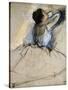 Dancer, C. 1874-Edgar Degas-Stretched Canvas