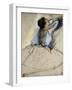 Dancer, C. 1874-Edgar Degas-Framed Premium Giclee Print