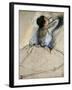 Dancer, C. 1874-Edgar Degas-Framed Giclee Print