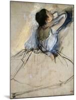 Dancer, C. 1874-Edgar Degas-Mounted Giclee Print