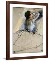 Dancer, C. 1874-Edgar Degas-Framed Giclee Print