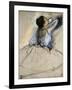 Dancer, C. 1874-Edgar Degas-Framed Giclee Print