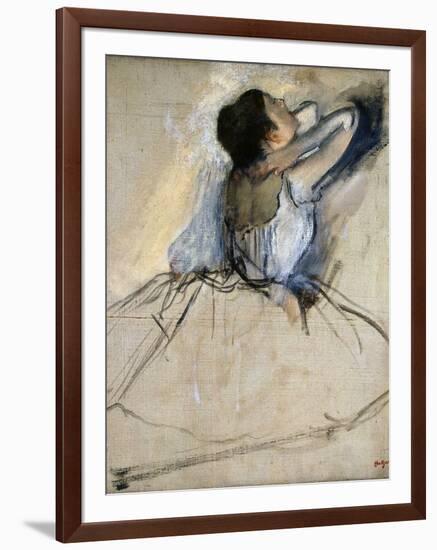 Dancer, C. 1874-Edgar Degas-Framed Giclee Print