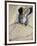 Dancer, C. 1874-Edgar Degas-Framed Giclee Print