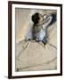 Dancer, C. 1874-Edgar Degas-Framed Giclee Print