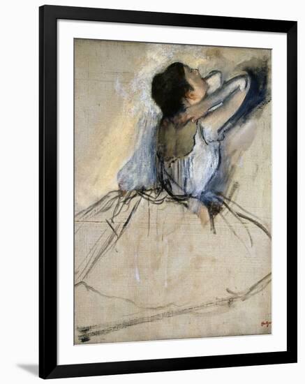 Dancer, C. 1874-Edgar Degas-Framed Giclee Print