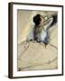 Dancer, C1874-Edgar Degas-Framed Giclee Print