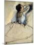 Dancer, C1874-Edgar Degas-Mounted Giclee Print