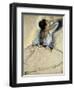 Dancer, C1874-Edgar Degas-Framed Giclee Print