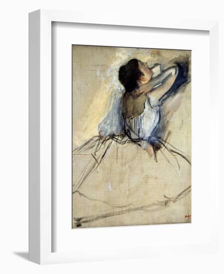 Dancer, C1874-Edgar Degas-Framed Giclee Print