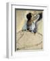 Dancer, C1874-Edgar Degas-Framed Giclee Print