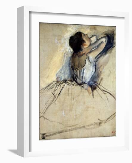 Dancer, C1874-Edgar Degas-Framed Giclee Print