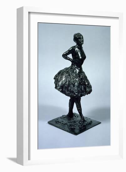 Dancer, circa 1896-1911-Edgar Degas-Framed Giclee Print