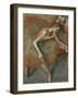 Dancer, Circa 1899-Edgar Degas-Framed Giclee Print