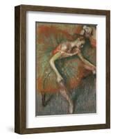 Dancer, Circa 1899-Edgar Degas-Framed Giclee Print