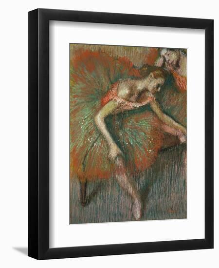 Dancer, Circa 1899-Edgar Degas-Framed Giclee Print