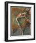 Dancer, Circa 1899-Edgar Degas-Framed Giclee Print