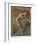 Dancer, Circa 1899-Edgar Degas-Framed Giclee Print