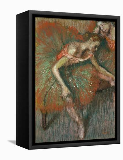 Dancer, Circa 1899-Edgar Degas-Framed Stretched Canvas