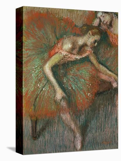 Dancer, Circa 1899-Edgar Degas-Stretched Canvas