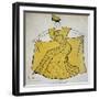 Dancer Cleopatre-Diane De Merode, known as Cleo-null-Framed Giclee Print