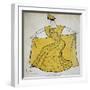 Dancer Cleopatre-Diane De Merode, known as Cleo-null-Framed Giclee Print