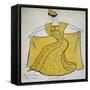 Dancer Cleopatre-Diane De Merode, known as Cleo-null-Framed Stretched Canvas