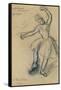 Dancer; Danseuse, 1880s-Edgar Degas-Framed Stretched Canvas