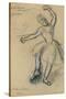 Dancer; Danseuse, 1880s-Edgar Degas-Stretched Canvas