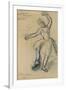 Dancer; Danseuse, 1880s-Edgar Degas-Framed Giclee Print