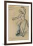 Dancer; Danseuse, 1880s-Edgar Degas-Framed Giclee Print