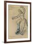 Dancer; Danseuse, 1880s-Edgar Degas-Framed Giclee Print