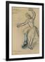 Dancer; Danseuse, 1880s-Edgar Degas-Framed Giclee Print