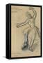 Dancer; Danseuse, 1880s-Edgar Degas-Framed Stretched Canvas