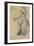 Dancer; Danseuse, 1880s-Edgar Degas-Framed Premium Giclee Print